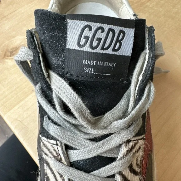 Golden Goose Sneakers Sz 38 - Picture 3 of 7